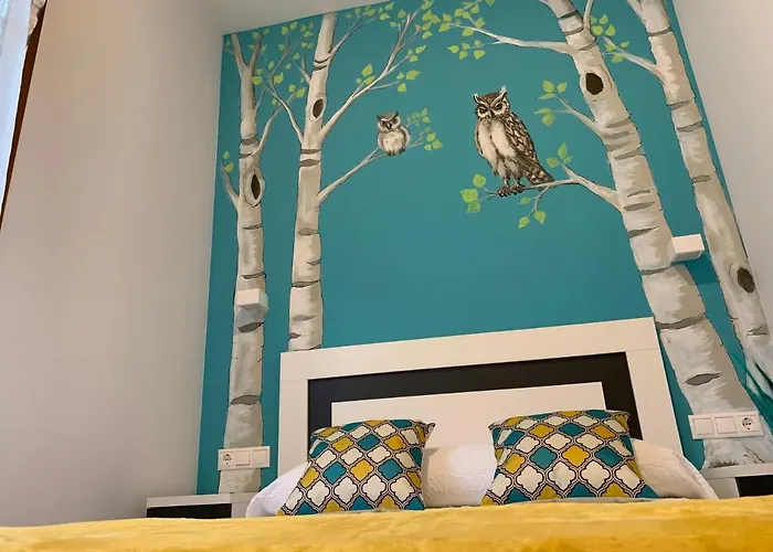 Cumbres De Los Picos Apartamento Buhos